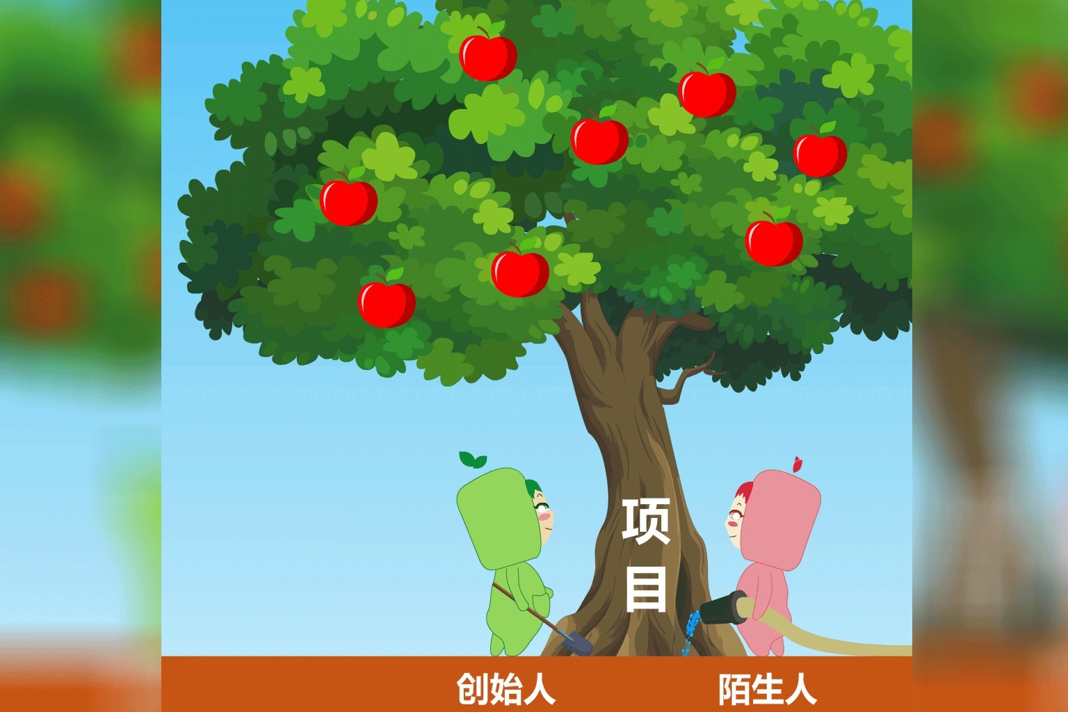 多一份理解多一份包容相互支持共同成长