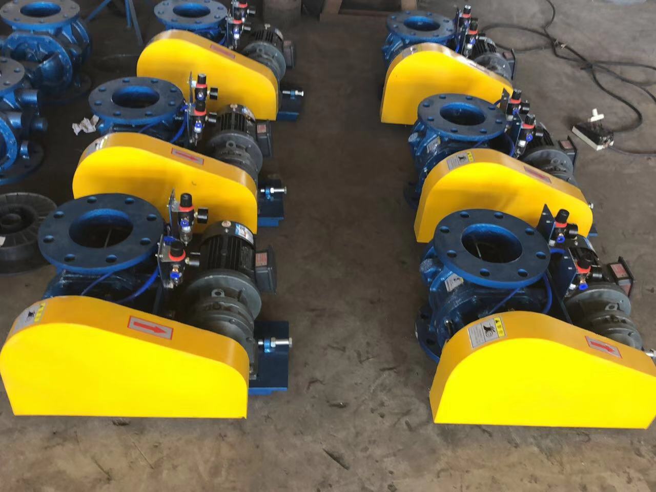 旋转供料器的设计结构及性能优势