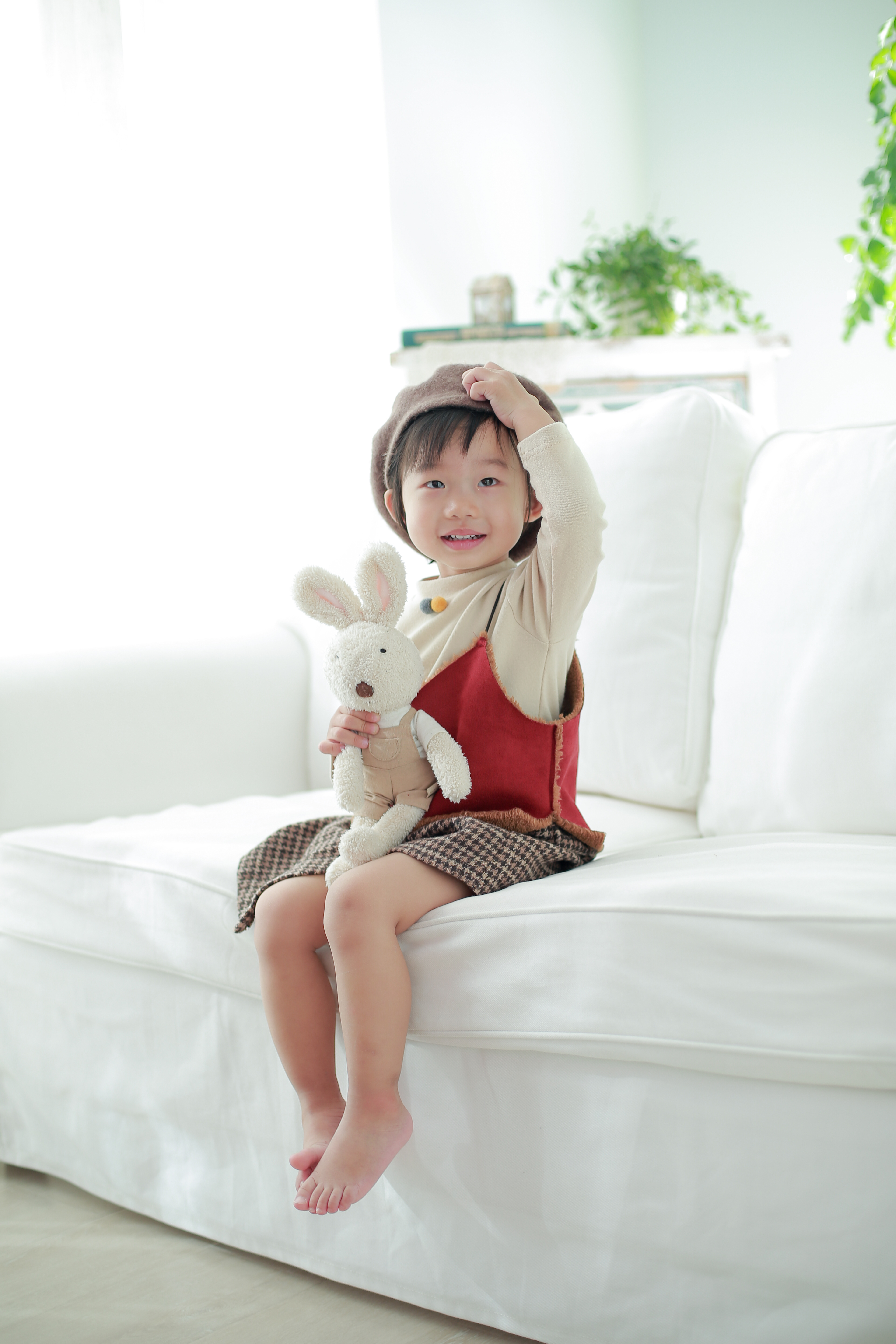 临沂萌哒儿童摄影 一家韩系ins风的儿童摄影