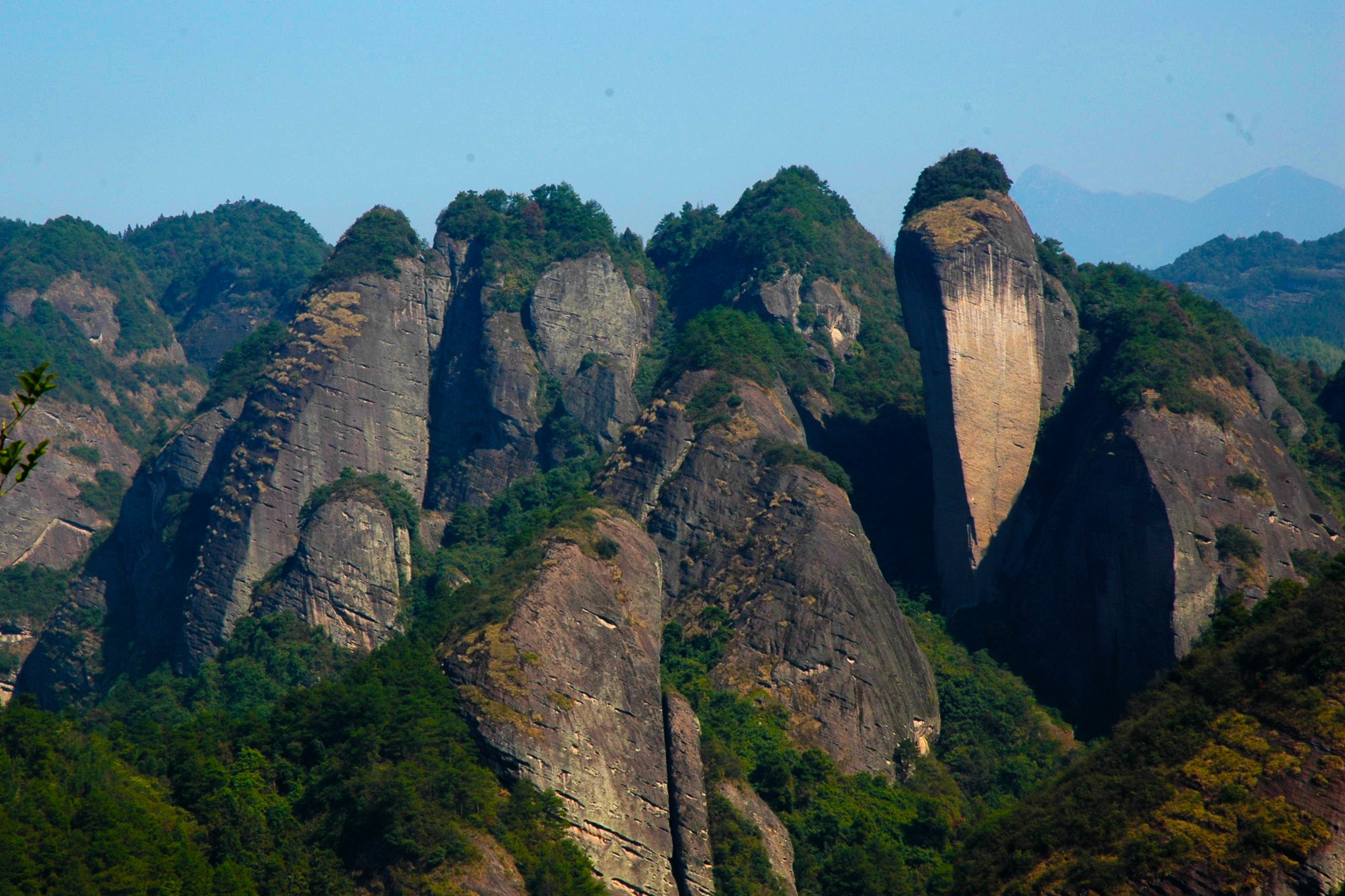 崀山景区门票图片