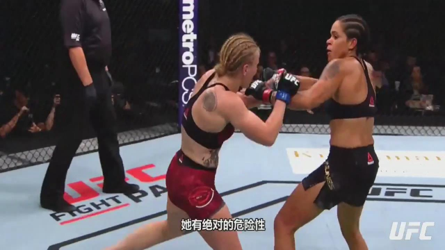 格斗舍甫琴科vs乔安娜女子站立系巅峰之作