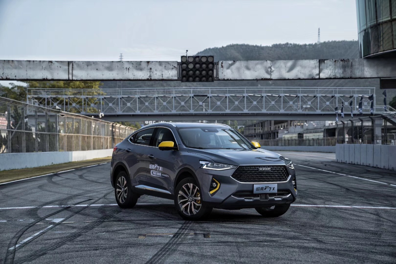 63s 赛道试驾哈弗f7x性能版