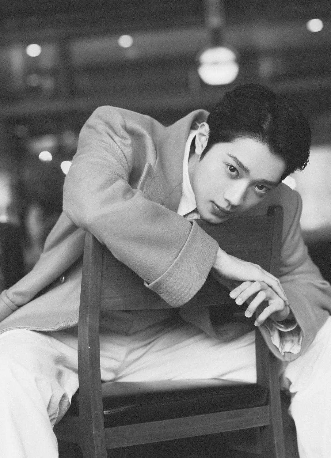 赖冠霖榜样是justinbieber