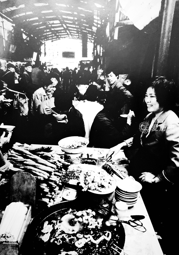 厦门早市上早餐档口