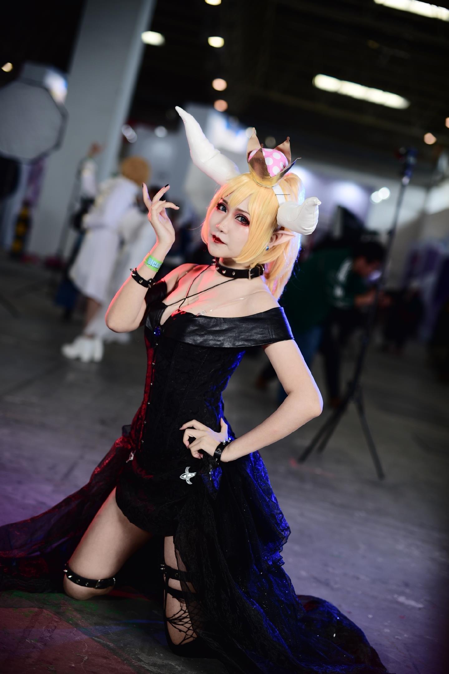 北京bicaf国际动漫展返图魅力妖娆库巴姬cos