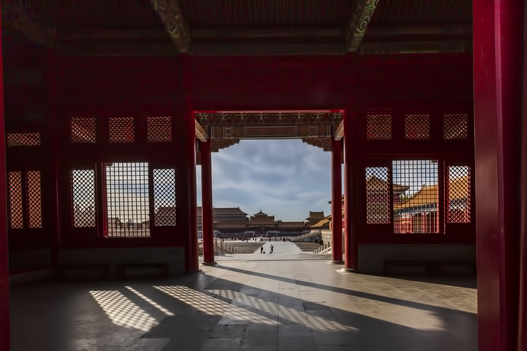 深秋,走进深宫一角!