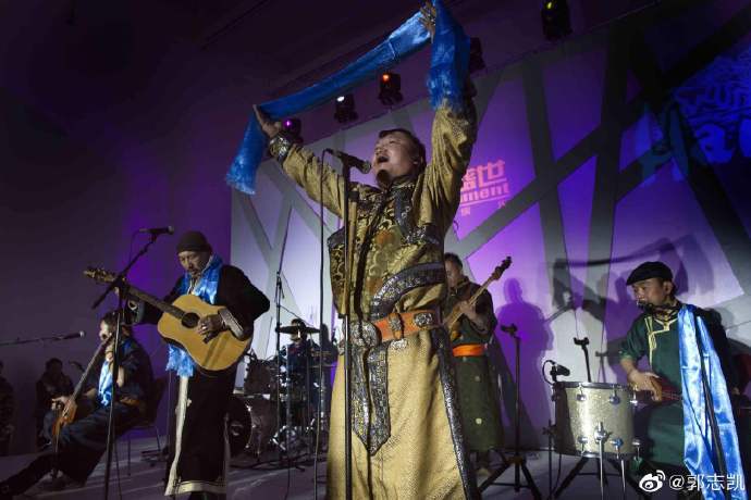 杭盖乐队:母语赐予他们血性,融合让他们走向世界__凤凰网