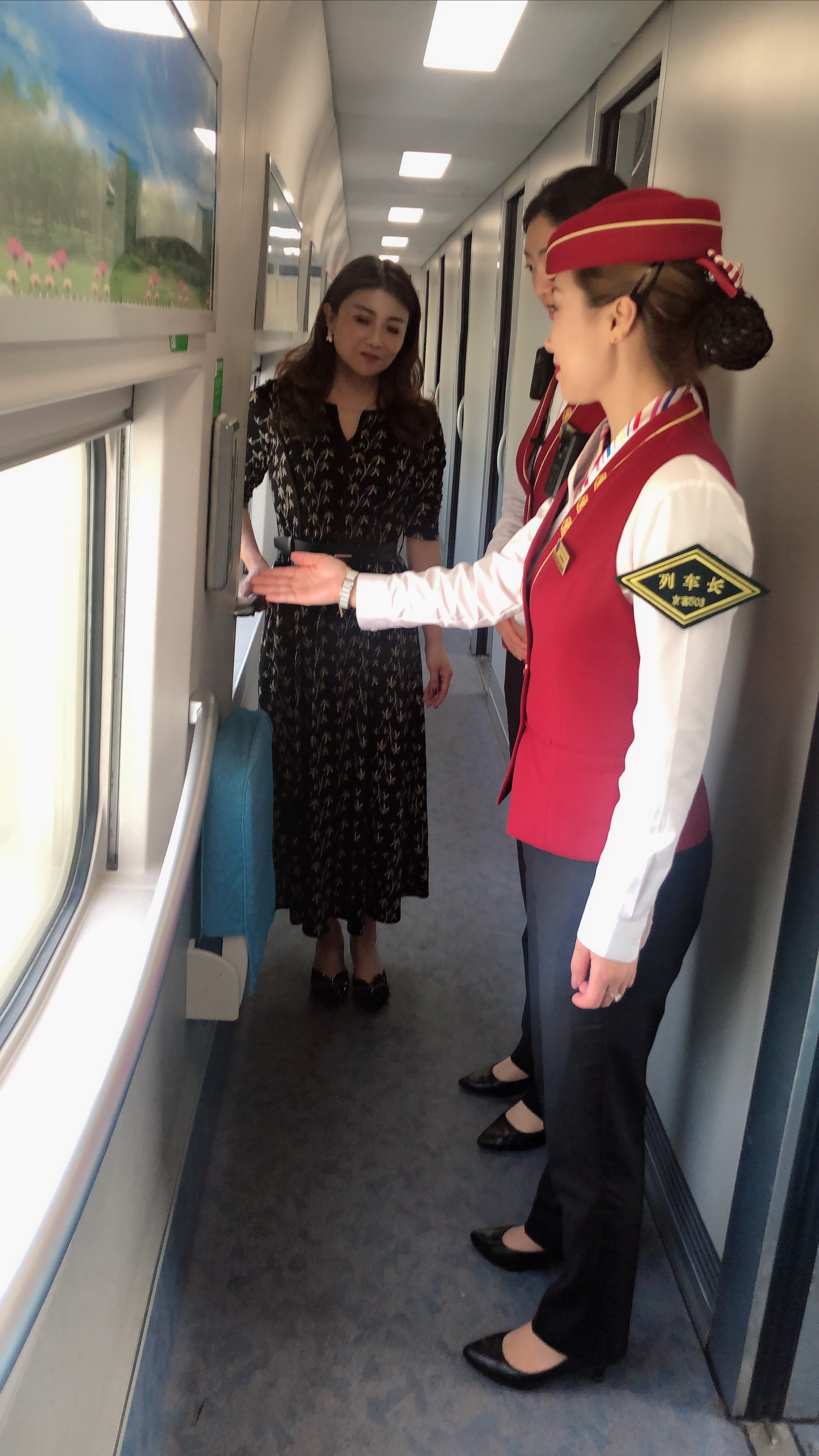 北京客运段水晶班组开展班前培训__凤凰网