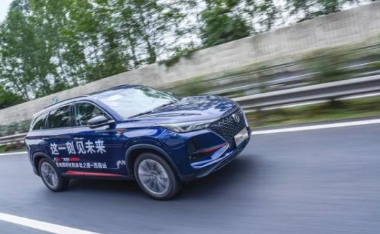 延续"御岳"风格,长安cs75 plus表现不错