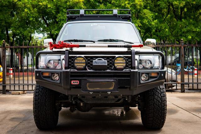 一切只为走的更远——途乐y61硬核改装