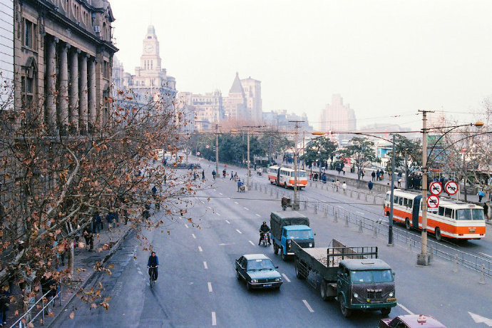 老照片回忆八十年代的上海图3谁见过图8是什么