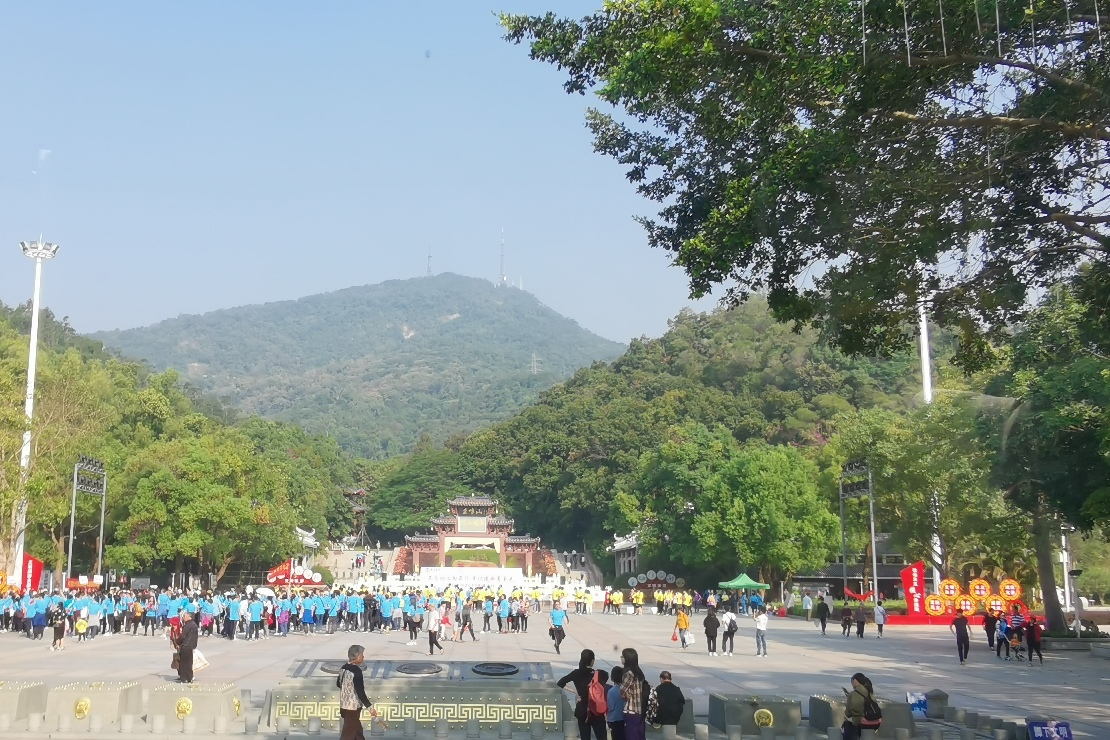 圭峰山一日游图片