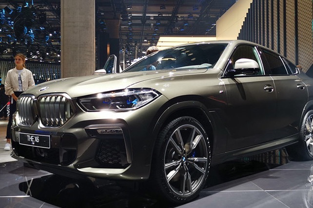 全新bmwx6在2019广州车展上市