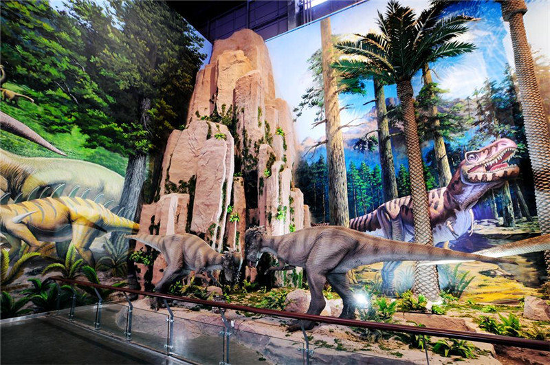 "白鹿恐龙园"是适合中小学生科普教育,和户外拓展好地方