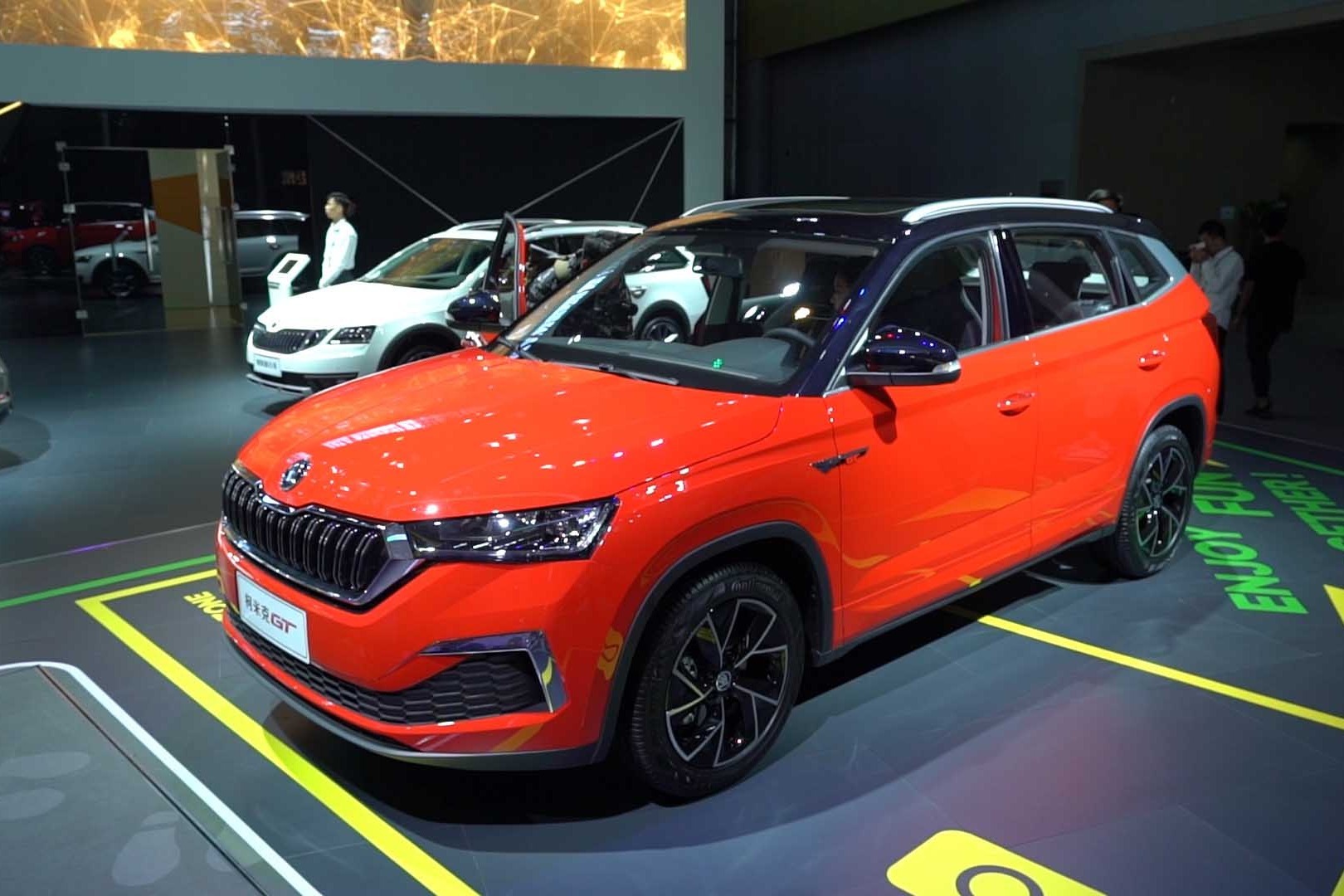 比年轻更有活力实拍柯米克gt1259万起