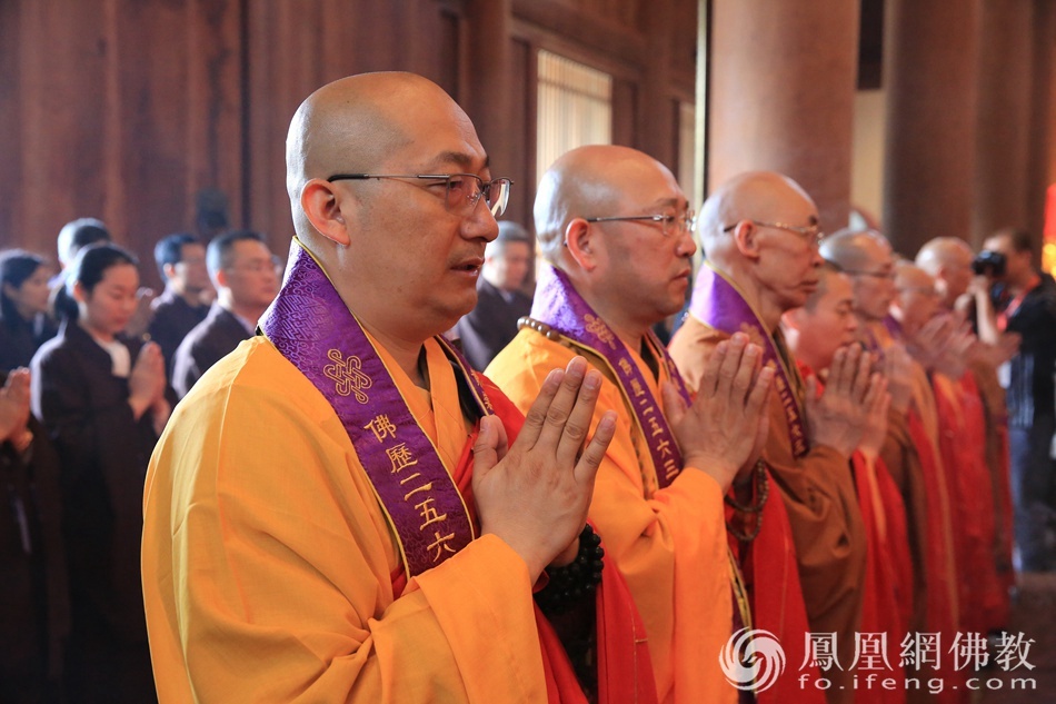 法喜充满黄檗祖庭重光定明法师晋院升座