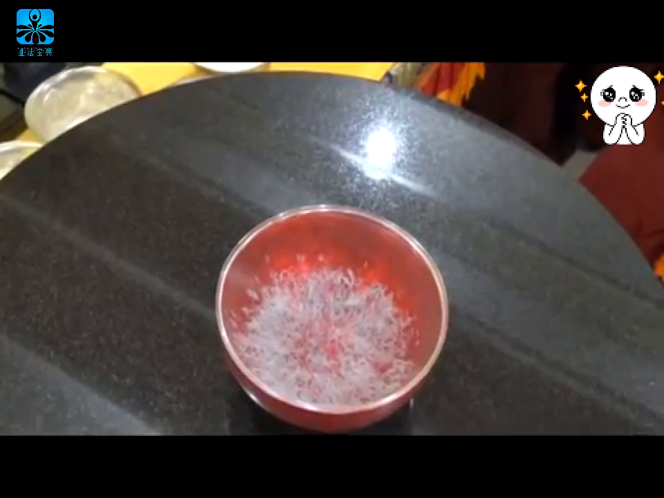 稀有真正的佛降甘露原来是这个样子的