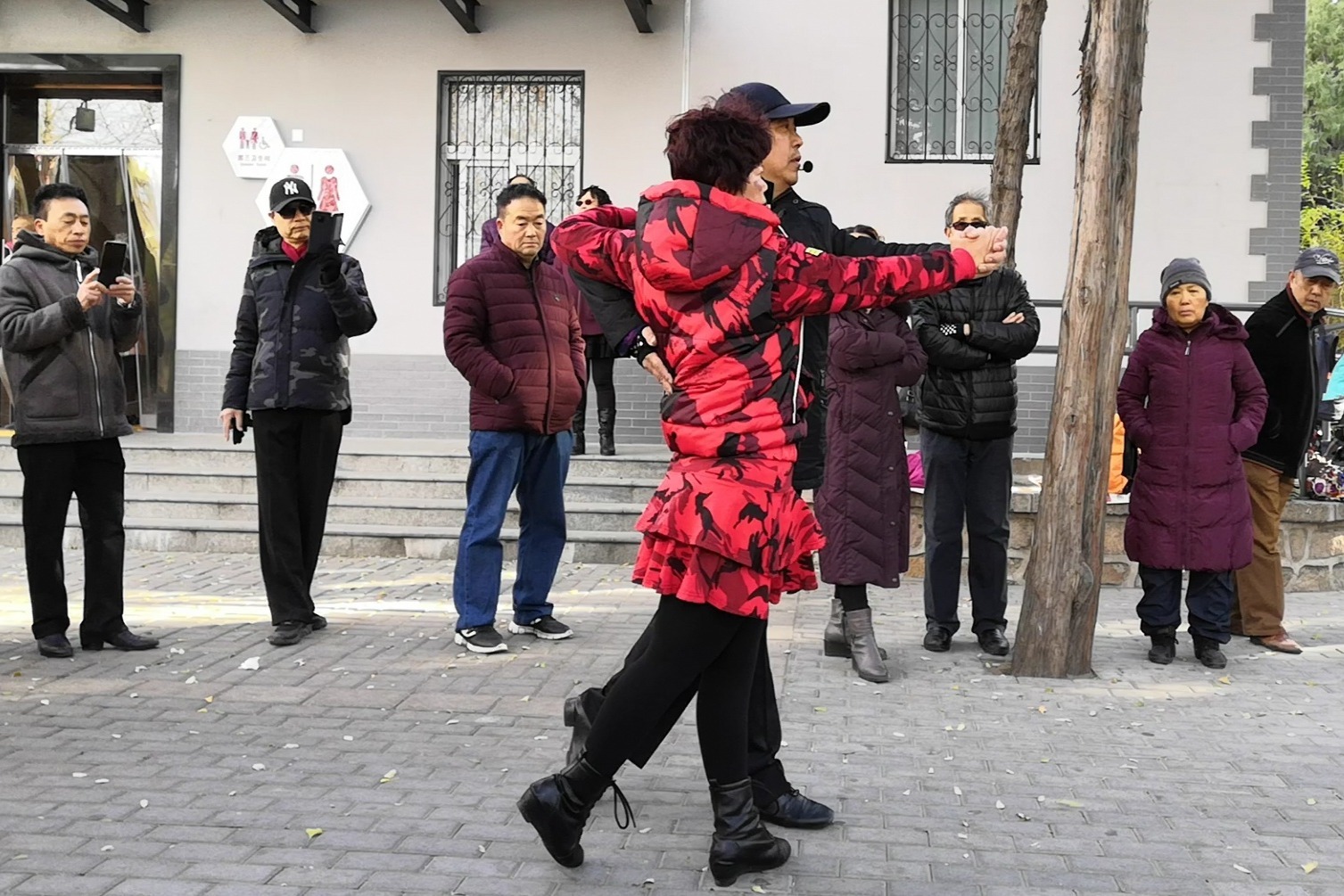 徐舞飛揚雙人交誼舞,探戈第一套第一節《基礎花》分解教學_鳳凰網視頻