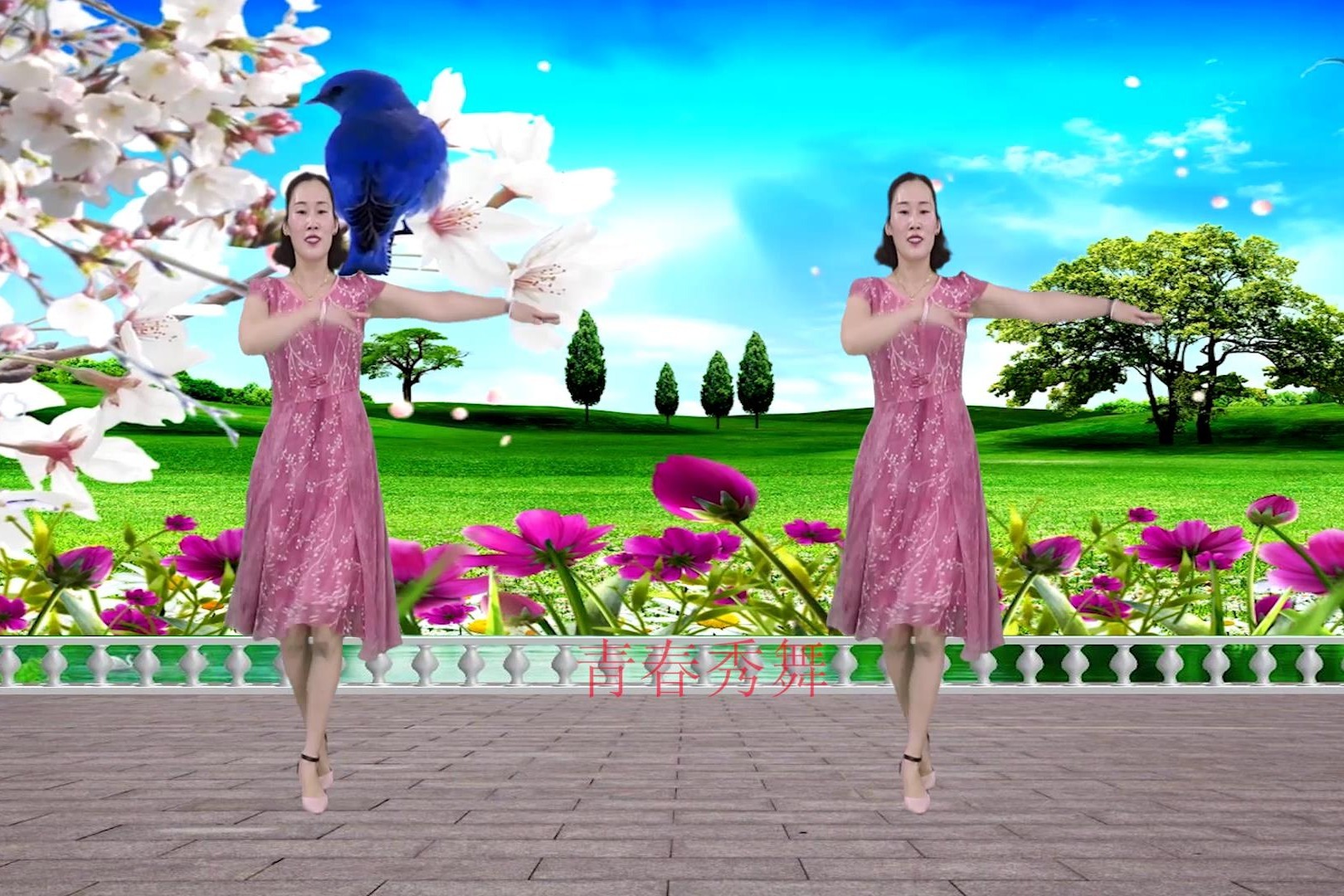 听醉了多少姑娘的心大姑娘找情郎歌醉舞美广场舞好学更好看