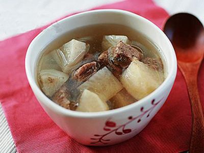 三【牛肉蘿蔔湯】