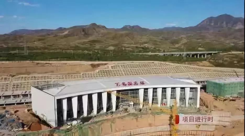 京张高铁下花园北站