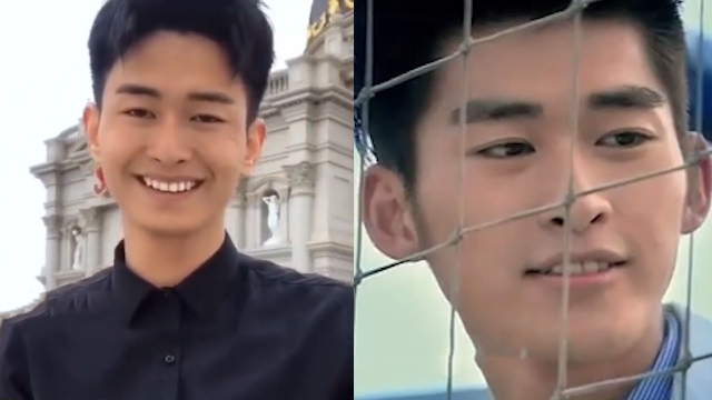 网友神模仿张翰对口型说慕容云海的台词笑起来的样子如同本尊