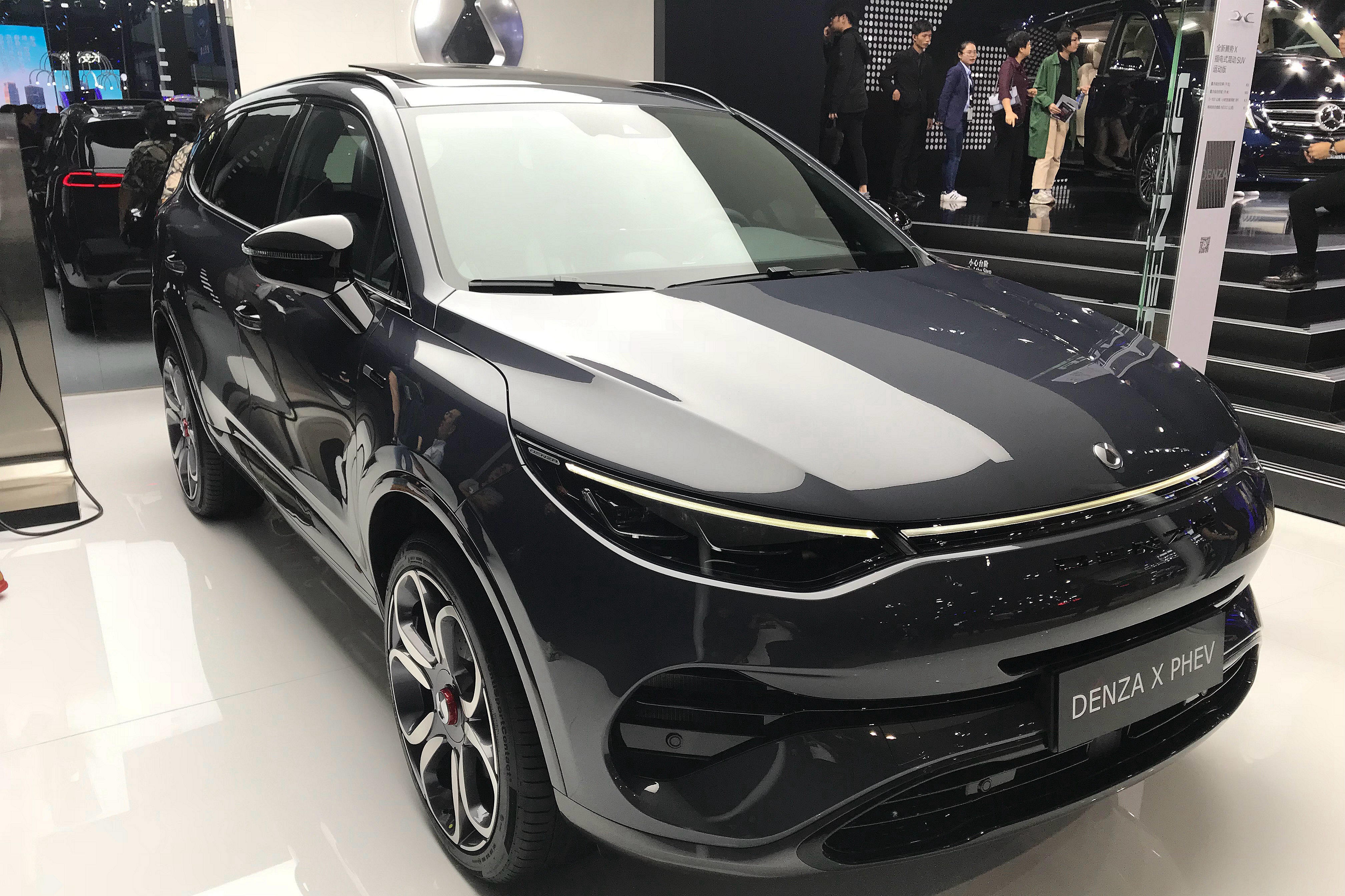 2019广州车展:腾势x这售价,让人坐不住了!