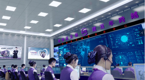 作为时效专家的跨越速运,优质服务也是其"核心王牌"