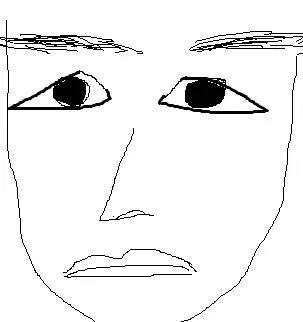 单眼皮不仅不好看,还很凶!__凤凰网