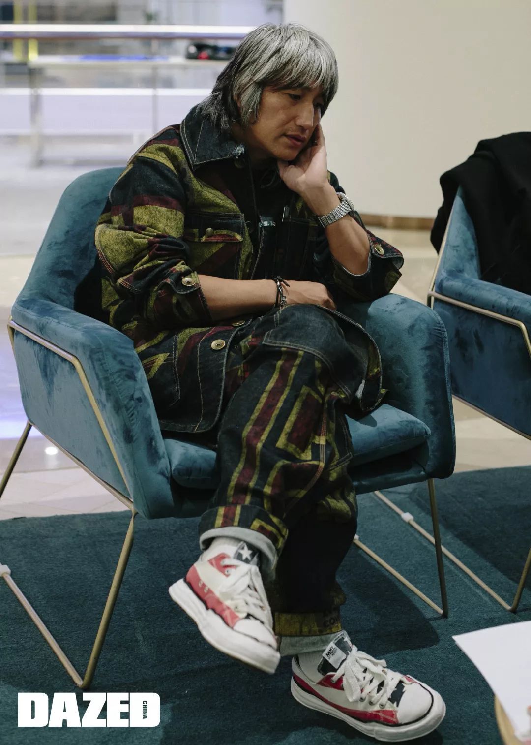 三原康裕尾花大辅爆款球鞋背后的创意者