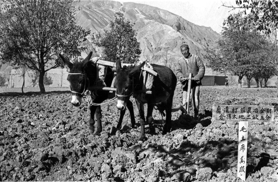 一组老照片反映1949年至今中国人生活的变化