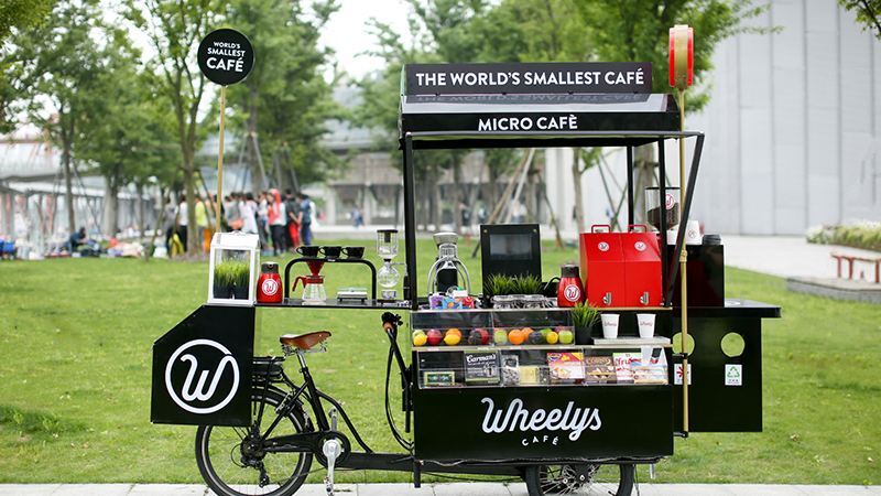 西安路边摊儿:国外从餐车到品牌,中国从品牌到餐车