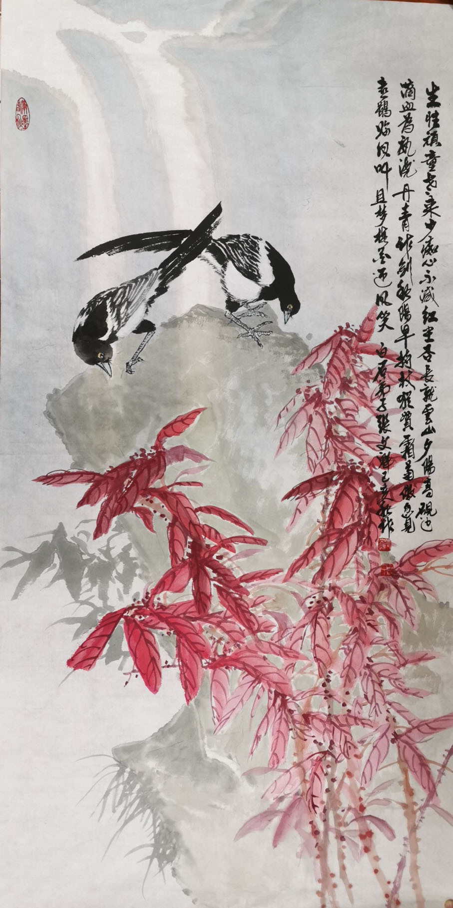 著名画家张文魁先生艺术作品欣赏