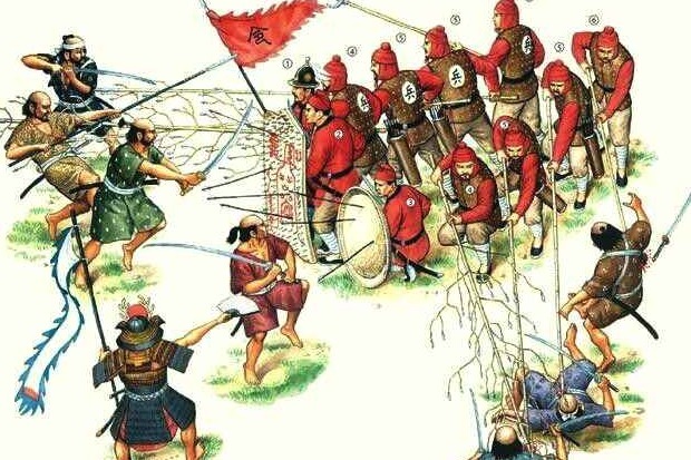 倭寇图卷 日本浪人与明朝部队的军事代码 凤凰网