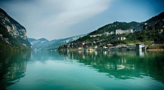 山峡风景名胜区位于中国土家山歌之乡贵州省铜仁市沿河土家族自治县境