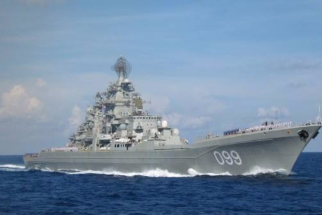 全球唯一核动力巡洋舰!载500多枚导弹,美航母见了也绕道走