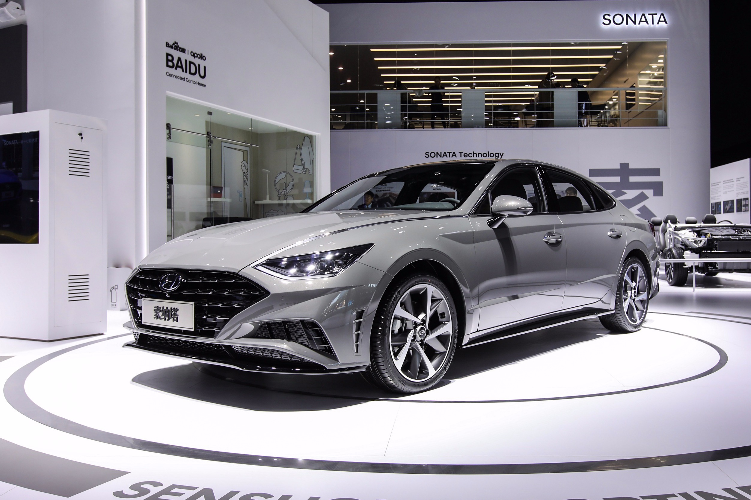 全新igmp平台打造动力完爆迈腾北京现代第十代索纳塔亮相广州