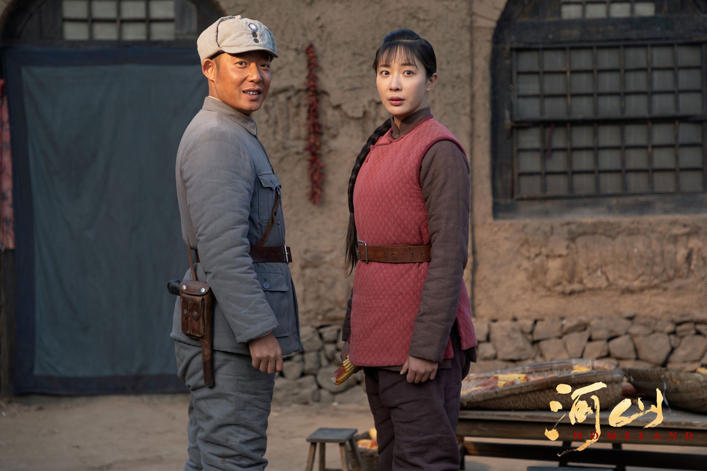 王新军秦海璐《河山》火热收官 品质匠心登顶年度献礼剧"高峰"