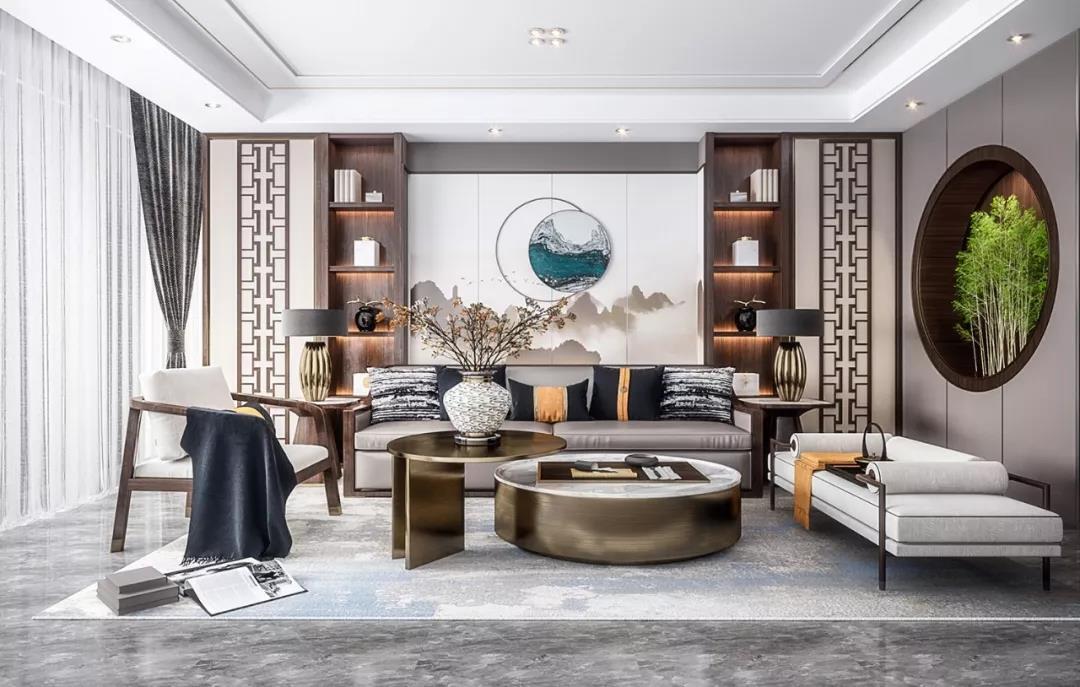 新中式风格软装搭配让你的家更有特色