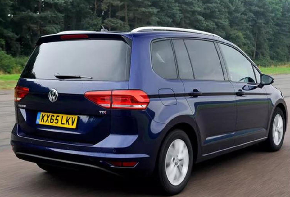 全新大众途安海外实车现身配四连杆独立悬架搭载20t双离合