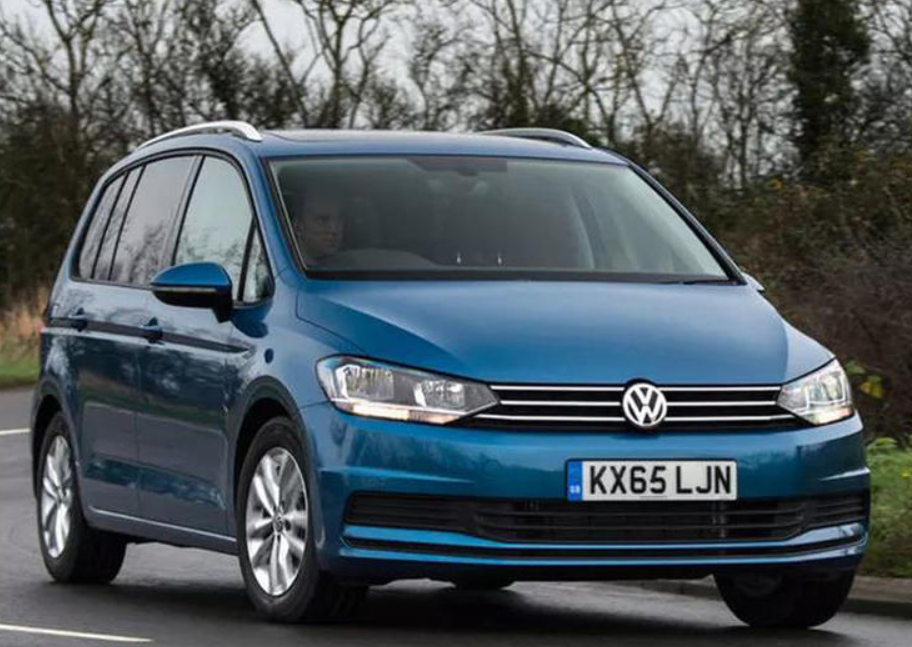 全新大众途安海外实车现身配四连杆独立悬架搭载20t双离合