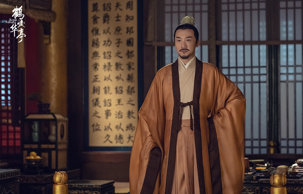 父皇黄志忠"养儿"太难了 热剧《鹤唳华亭》"虐点"升级