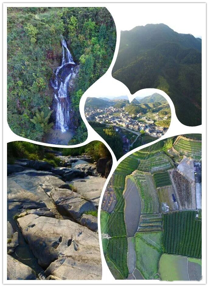 醉美乡村安溪县感德镇龙通村