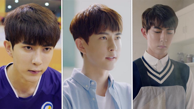 《青春抛物线》魔鬼教练傅安晏上线,易安乐叫苦连连