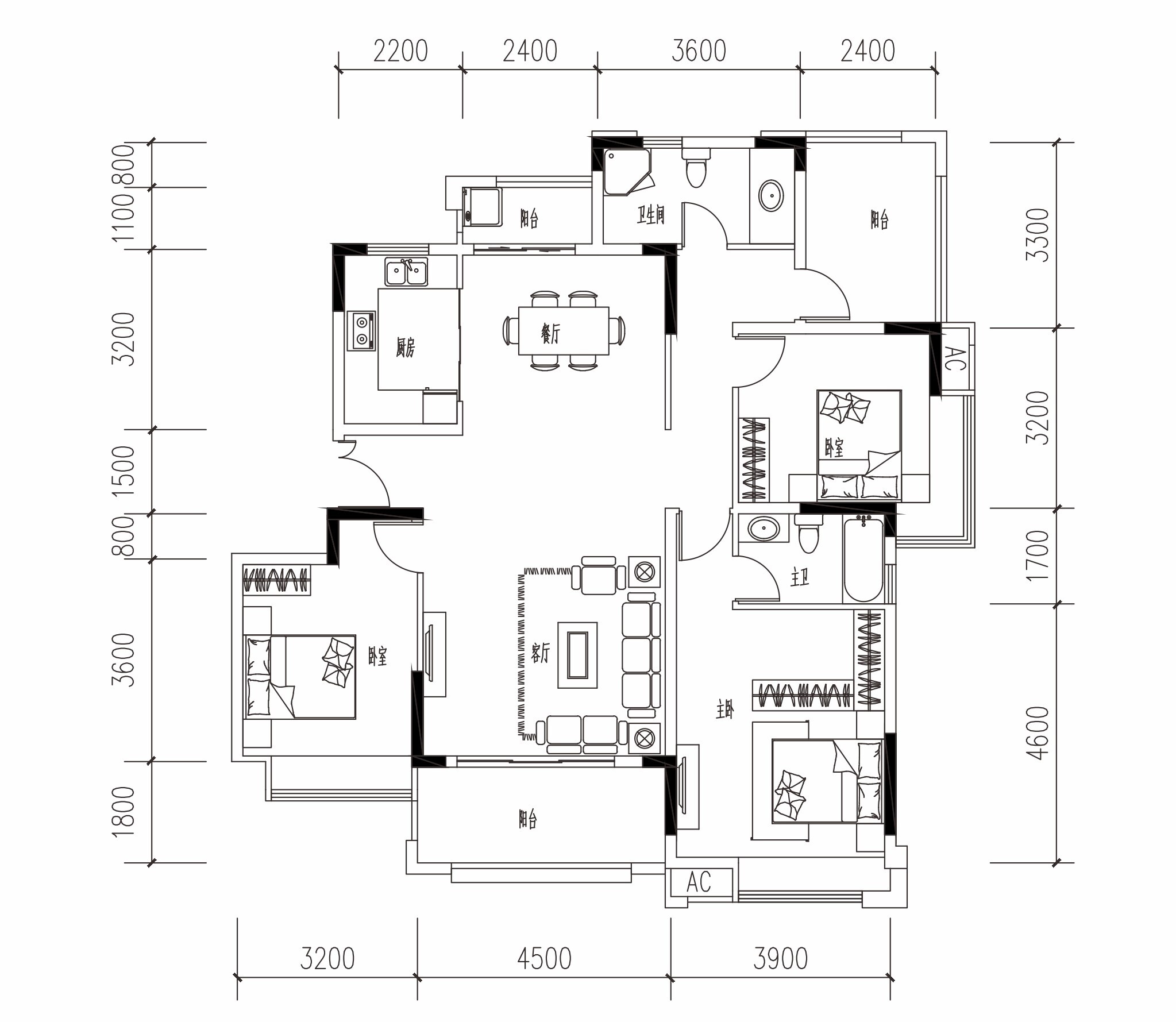 建面约138㎡花园洋房,建面约145-200㎡湖岸小别墅
