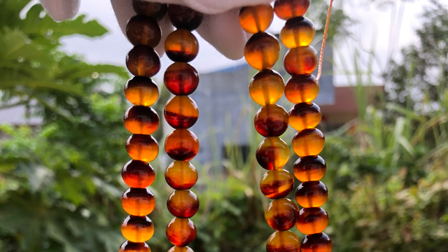 玳瑁自有颜如玉玳瑁自有黄金屋玳瑁血丝黄金甲项链