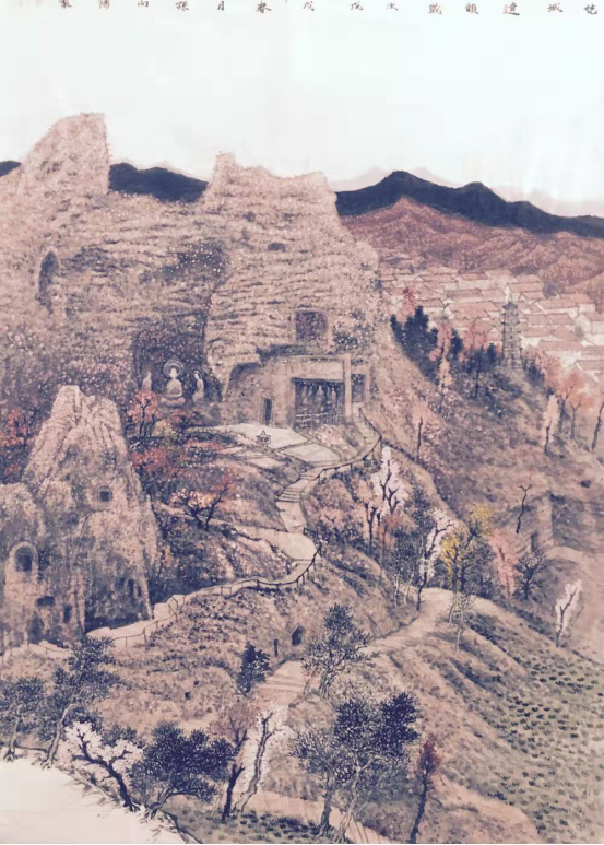 丝路心旅:中国画家孙向阳的艺术探索