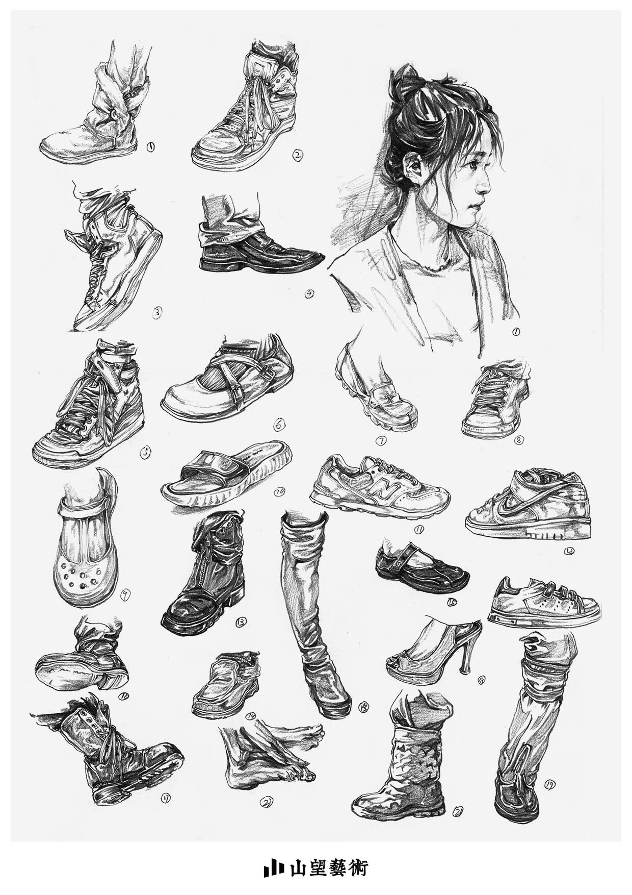 画好人物速写有什么要点技巧?怎样才能成为速写高手?