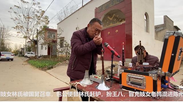 唢呐高手演奏豫剧《下陈州》,张桂英在荒郊珠泪滚滚,韵味十足!