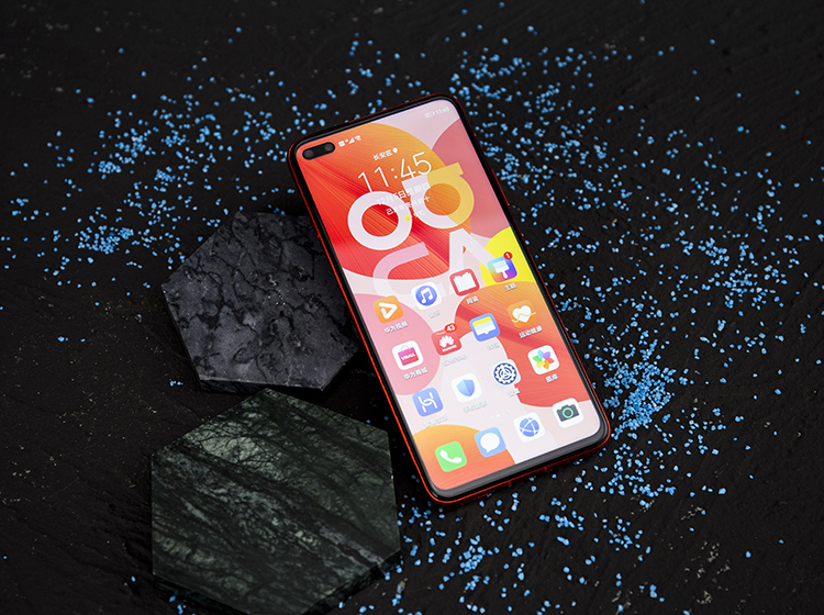 5g时尚新旗舰华为nova65g版高清图赏